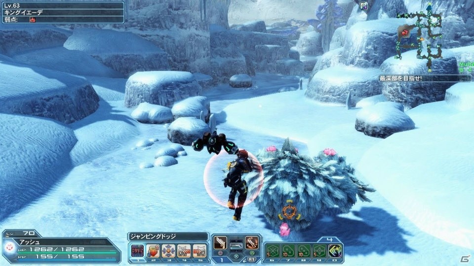 「ファンタシースターオンライン2」PSO2esよりアネットが登場する冬の大型アップデート「幻創の母なる月光」Part1を紹介！の画像27