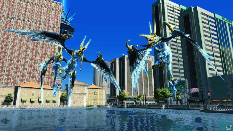 「ファンタシースターオンライン2」PSO2esよりアネットが登場する冬の大型アップデート「幻創の母なる月光」Part1を紹介！の画像93