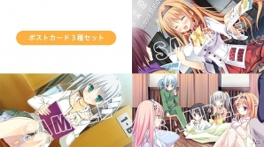 PS Vita「Timepiece Ensemble」B2タペストリーや布ポスターなど、店舗特典情報が公開！の画像9