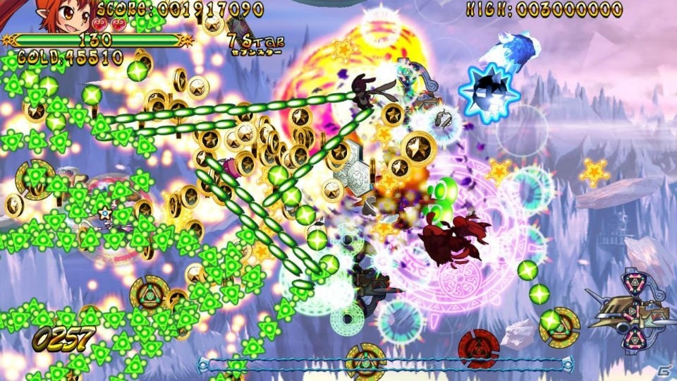 「トラブル☆ウィッチーズ Origin ～アマルガムの娘たち～」がSteamにて配信開始！の画像14