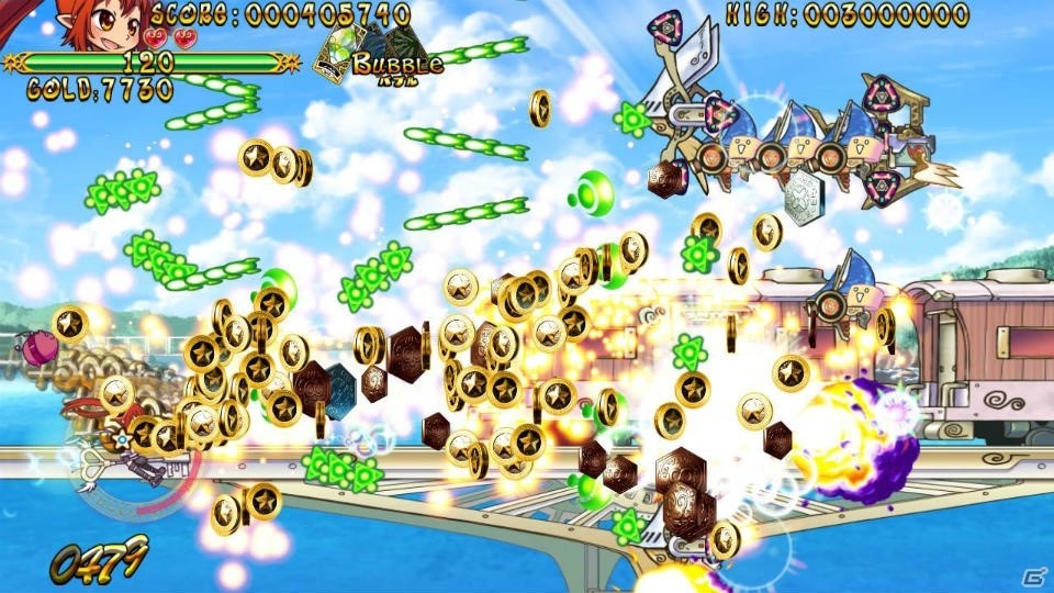 「トラブル☆ウィッチーズ Origin ～アマルガムの娘たち～」がSteamにて配信開始！の画像7
