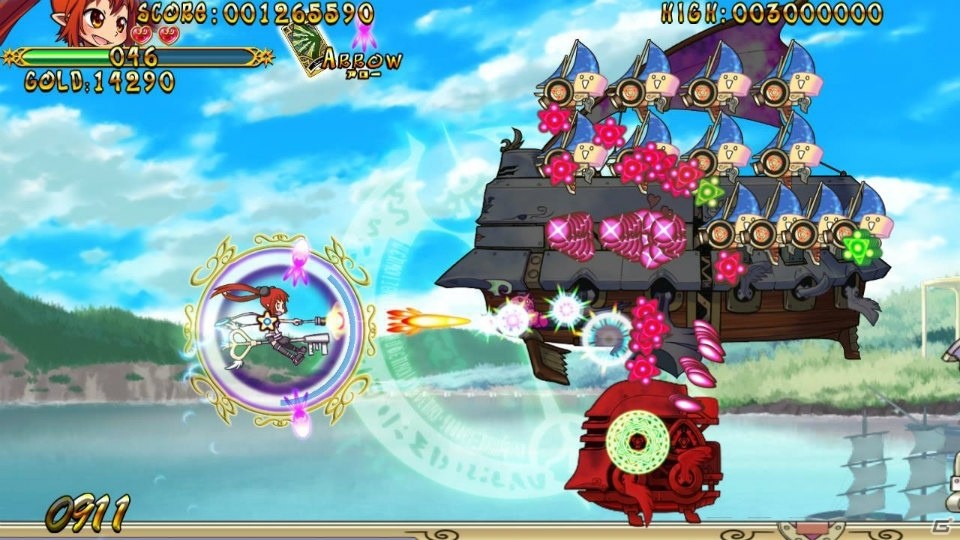 「トラブル☆ウィッチーズ Origin ～アマルガムの娘たち～」がSteamにて配信開始！の画像8