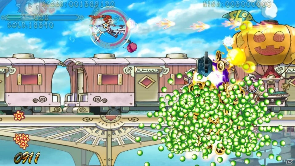 「トラブル☆ウィッチーズ Origin ～アマルガムの娘たち～」がSteamにて配信開始！の画像9