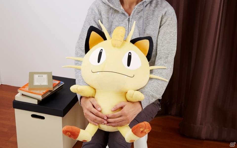 「ポケットモンスター」ニャースのぬいぐるみ型PCクッションが登場！本日より予約受付がスタートの画像3