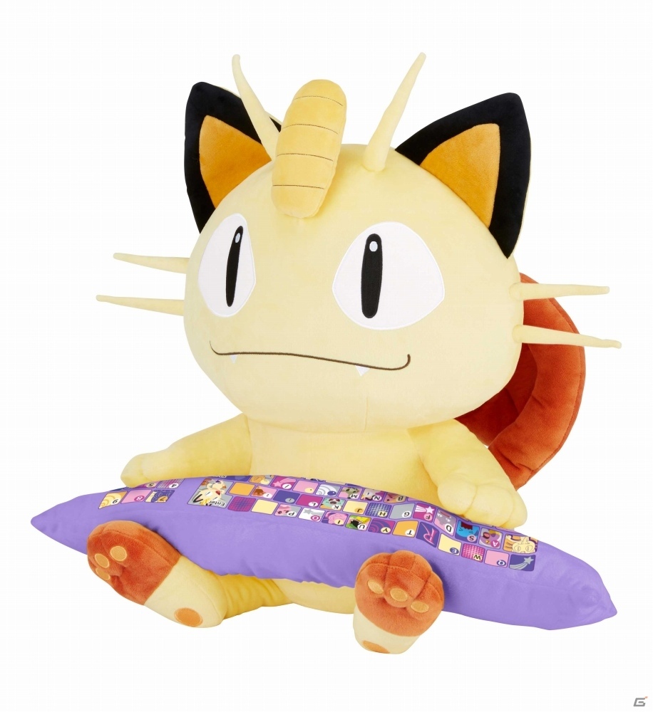 「ポケットモンスター」ニャースのぬいぐるみ型PCクッションが登場！本日より予約受付がスタートの画像6