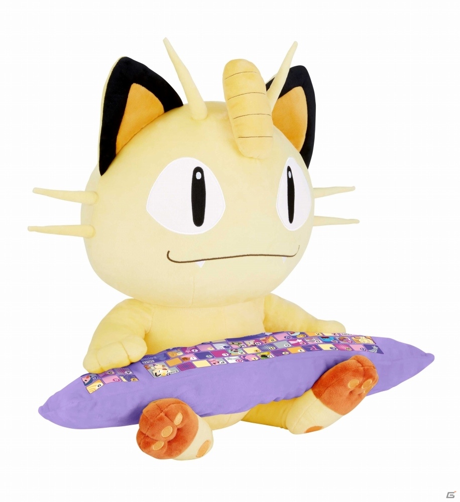 「ポケットモンスター」ニャースのぬいぐるみ型PCクッションが登場！本日より予約受付がスタートの画像7
