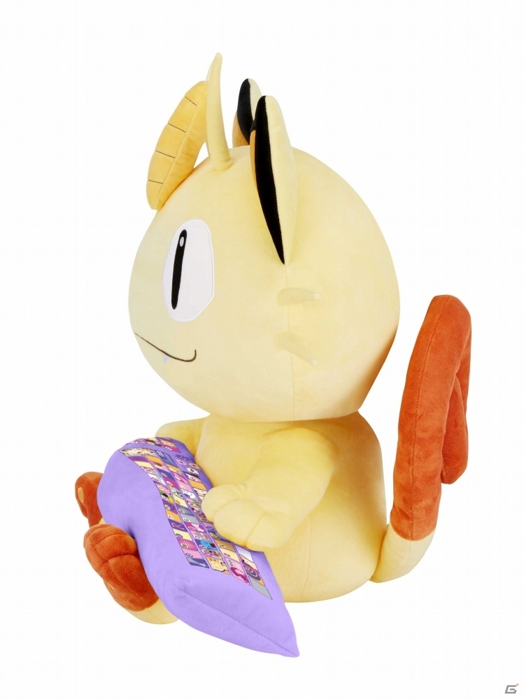 「ポケットモンスター」ニャースのぬいぐるみ型PCクッションが登場！本日より予約受付がスタートの画像8