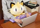 「ポケットモンスター」ニャースのぬいぐるみ型PCクッションが登場！本日より予約受付がスタート