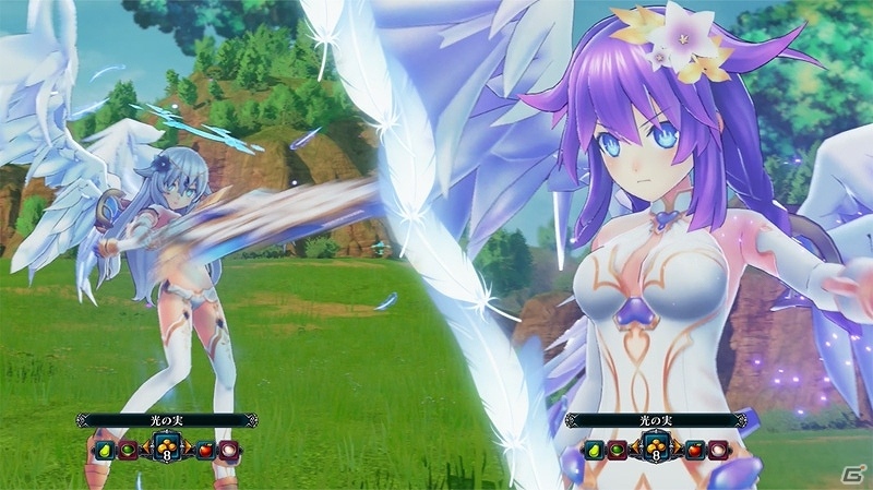 PS4「四女神オンライン CYBER DIMENSION NEPTUNE」佐藤利奈さん演じるベールのナレーションに合わせたPVが公開！ゲーム映像もチェックの画像13