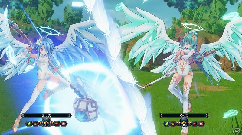 PS4「四女神オンライン CYBER DIMENSION NEPTUNE」佐藤利奈さん演じるベールのナレーションに合わせたPVが公開！ゲーム映像もチェックの画像14