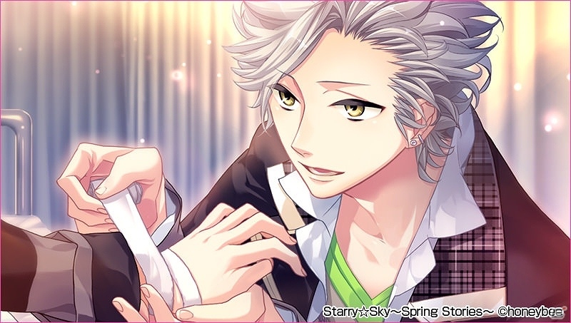 PS Vita「Starry☆sky～spring stories～」が発売中―緑川光さん演じる土萌羊が歌うOPムービーも公開の画像2