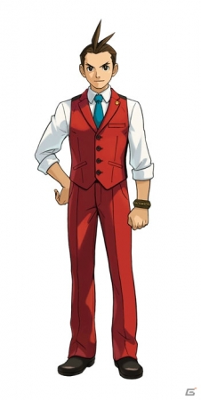 iOS/Android「逆転裁判4」王泥喜法介ら登場人物を紹介！証言を引き出す