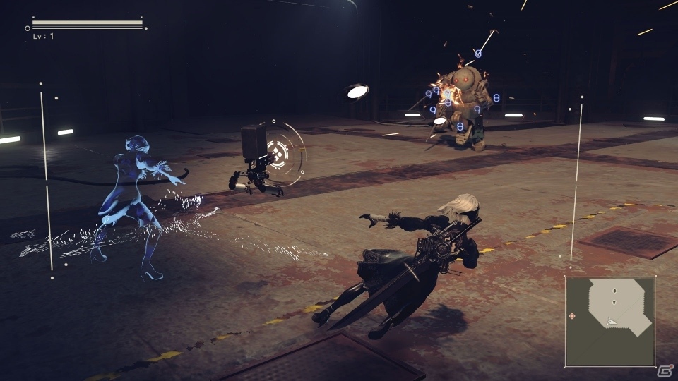 PS4「NieR:Automata」にて「ファイナルファンタジーXV」コラボが実施決定！ノクティスの武器・エンジンブレードが登場の画像2