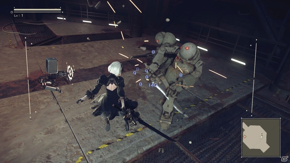 PS4「NieR:Automata」にて「ファイナルファンタジーXV」コラボが実施決定！ノクティスの武器・エンジンブレードが登場の画像3