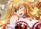 「一騎当千 バーストファイト」闘士たちがミニスカで“オシゴト”に挑戦！「夢の桃源郷！？ミニスカバイト♪」が開催