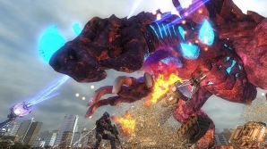 PS4「地球防衛軍5」EDF兵士たちの新たなアクションを紹介！コスモノーツの正体が巨大なグレイ型宇宙人であることも判明の画像29