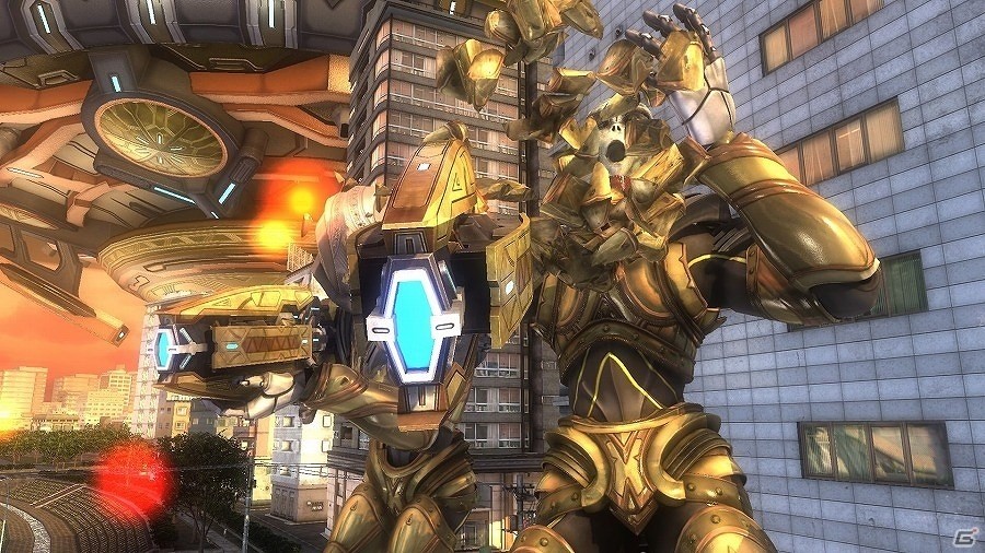 PS4「地球防衛軍5」EDF兵士たちの新たなアクションを紹介！コスモノーツの正体が巨大なグレイ型宇宙人であることも判明の画像11