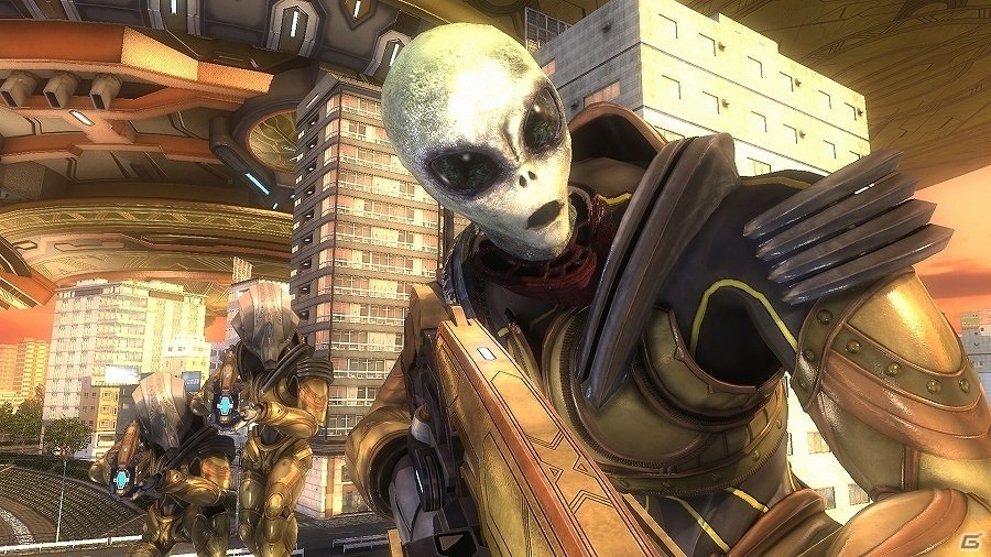 PS4「地球防衛軍5」EDF兵士たちの新たなアクションを紹介！コスモノーツの正体が巨大なグレイ型宇宙人であることも判明の画像13