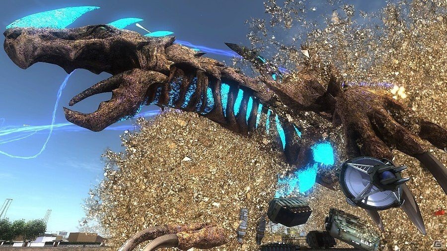 PS4「地球防衛軍5」EDF兵士たちの新たなアクションを紹介！コスモノーツの正体が巨大なグレイ型宇宙人であることも判明の画像22