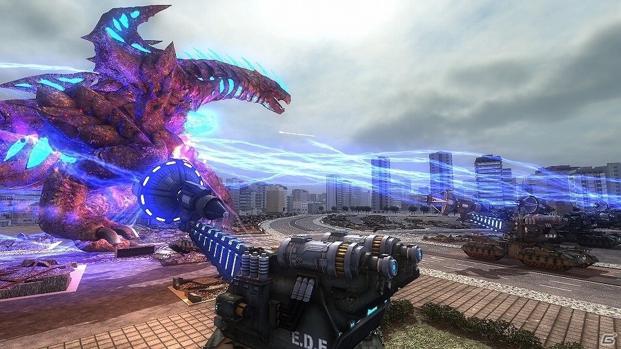 PS4「地球防衛軍5」EDF兵士たちの新たなアクションを紹介！コスモノーツの正体が巨大なグレイ型宇宙人であることも判明の画像26