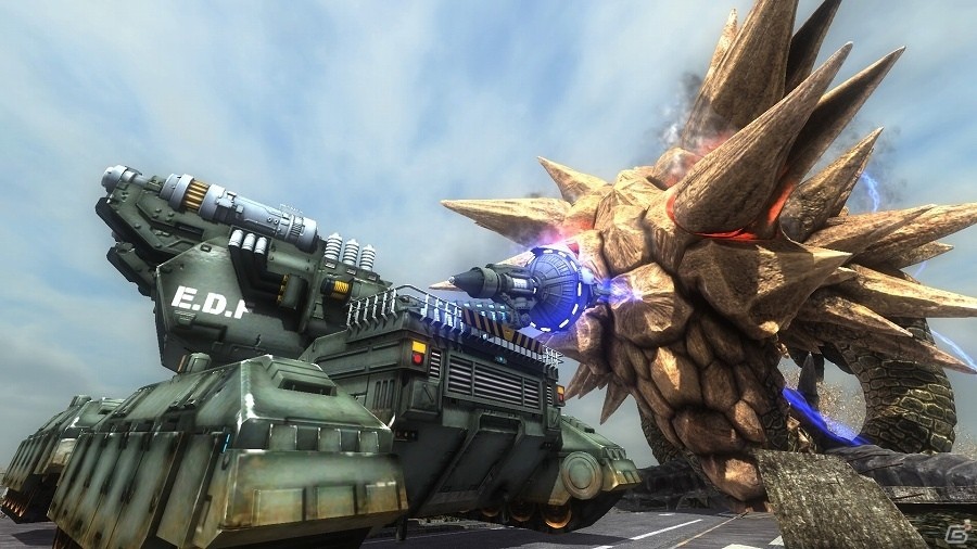 PS4「地球防衛軍5」EDF兵士たちの新たなアクションを紹介！コスモノーツの正体が巨大なグレイ型宇宙人であることも判明の画像34