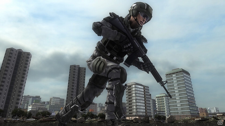 PS4「地球防衛軍5」EDF兵士たちの新たなアクションを紹介！コスモノーツの正体が巨大なグレイ型宇宙人であることも判明の画像7