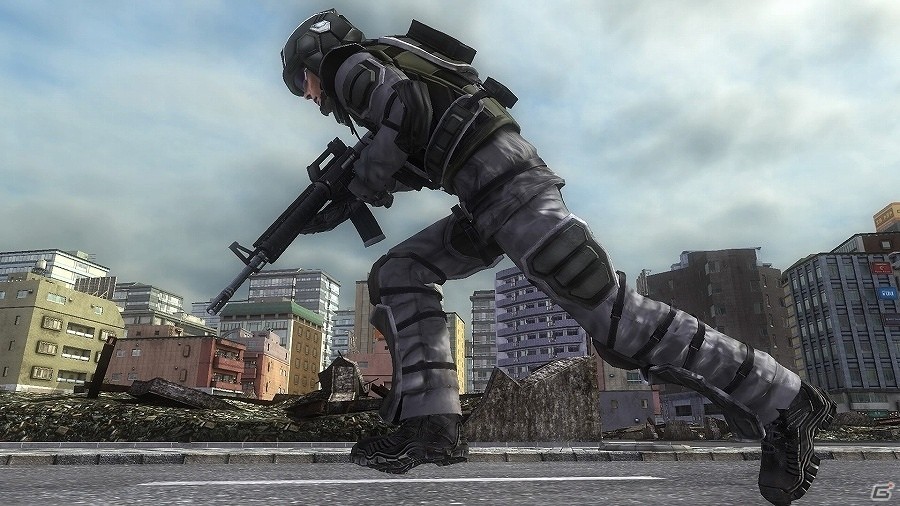 PS4「地球防衛軍5」EDF兵士たちの新たなアクションを紹介！コスモノーツの正体が巨大なグレイ型宇宙人であることも判明の画像8