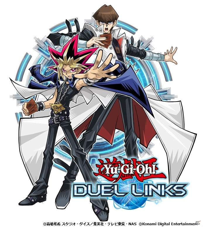 iOS/Android「遊戯王 デュエルリンクス」配信1週間で400万ダウンロードを突破！一日のデュエル数は1億回以上を記録の画像1