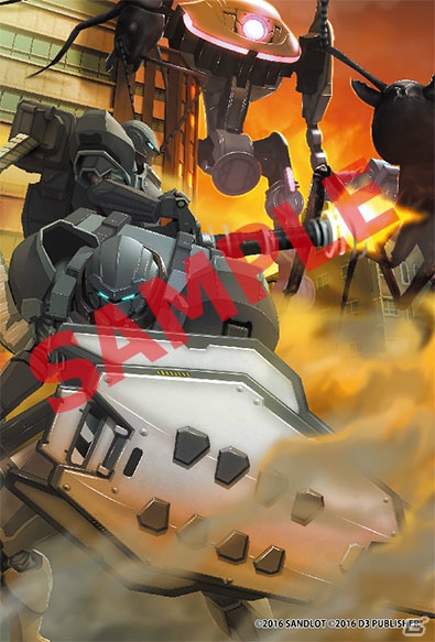 Steam版「地球防衛軍4.1」スペシャルパックがD3P WEB SHOP限定で発売！ゲーム本編とミッションパック2種＆オリジナル特典がセットにの画像11