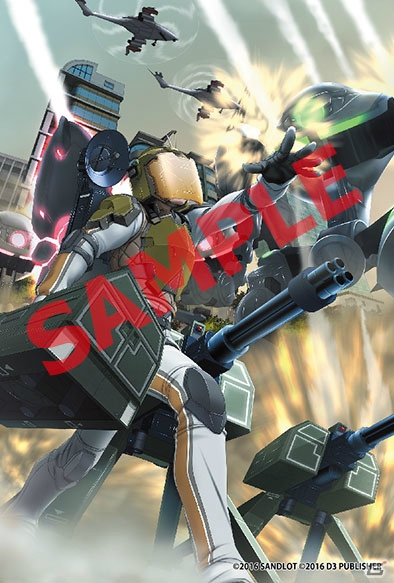 Steam版「地球防衛軍4.1」スペシャルパックがD3P WEB SHOP限定で発売！ゲーム本編とミッションパック2種＆オリジナル特典がセットにの画像12