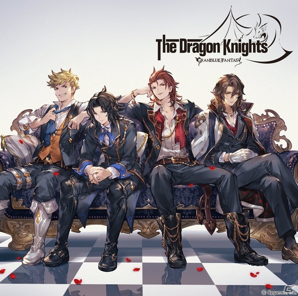 「グランブルーファンタジー」限定スタンプや称号が付属したキャラソンCD「The Dragon Knights～GRANBLUE FANTASY～」が発売！の画像2