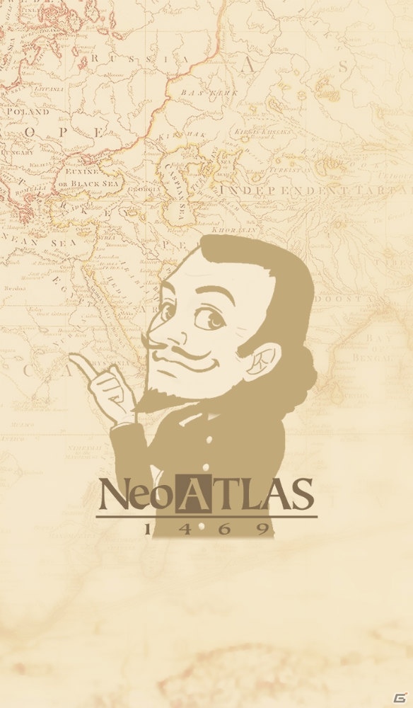 PS Vita「Neo ATLAS 1469」LINE着せかえ第三弾が配信！の画像2