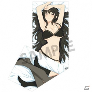 「閃乱カグラ 神楽 おっぱいマウスパッド＆抱き枕カバー」の予約受付がスタート！の画像8