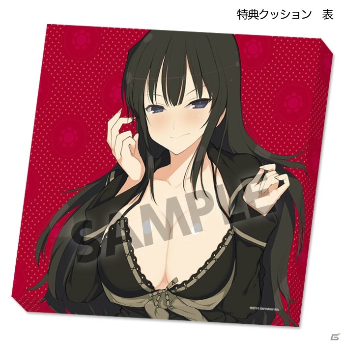 「閃乱カグラ 神楽 おっぱいマウスパッド＆抱き枕カバー」の予約受付がスタート！の画像5