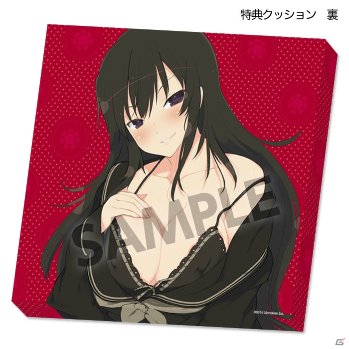 「閃乱カグラ 神楽 おっぱいマウスパッド＆抱き枕カバー」の予約受付がスタート！の画像6