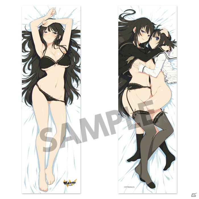 「閃乱カグラ 神楽 おっぱいマウスパッド＆抱き枕カバー」の予約受付がスタート！の画像7