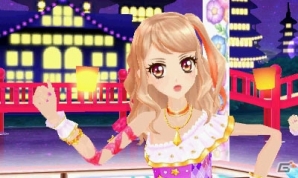 ゲームでアイドルの一番星に！3DS「アイカツスターズ！My