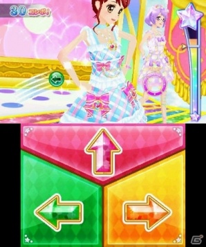 ゲームでアイドルの一番星に！3DS「アイカツスターズ！My