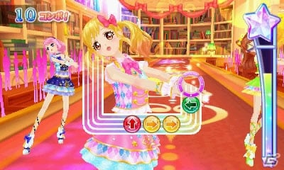 ゲームでアイドルの一番星に 3ds アイカツスターズ Myスペシャルアピール が本日発売の画像 ゲーム情報サイト Gamer