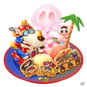 「ぼくのレストラン2」にて「タイムボカンシリーズ ヤッターマン」とのコラボが開催！の画像4