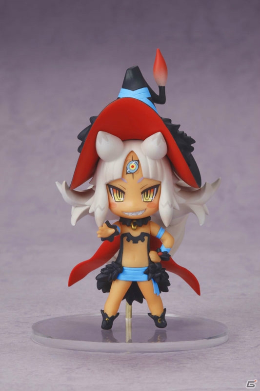 手のひらサイズのチェルカを楽しもう！PS4「魔女と百騎兵2」初回限定版同梱の“にいてんご「チェルカ」”彩色見本が公開の画像2