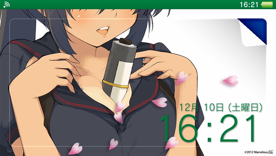 「閃乱カグラシリーズ」PS4/PS Vita用オリジナルテーマ「紅蓮」が配信開始！の画像12
