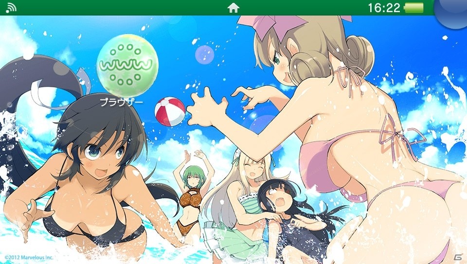 「閃乱カグラシリーズ」PS4/PS Vita用オリジナルテーマ「紅蓮」が配信開始！の画像17