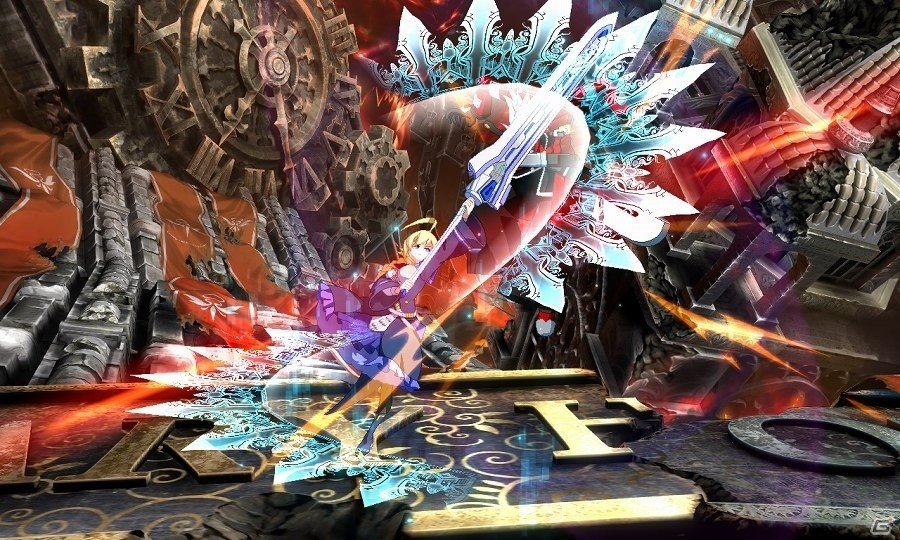 AC「ブレイブルー セントラルフィクション」Es、マイ、スサノオの実装を含むアップデートが12月8日に実施！の画像1