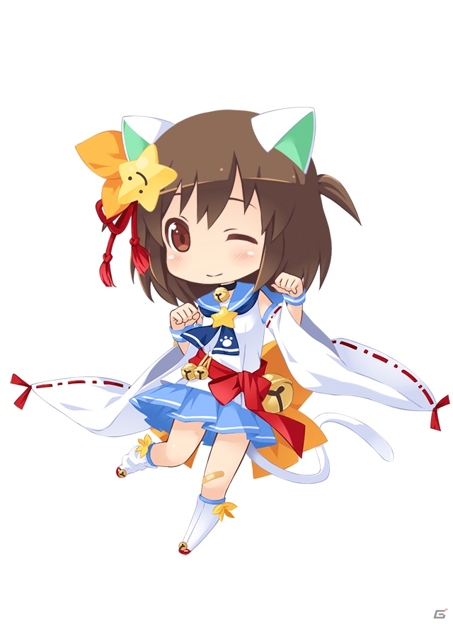 iOS/Android「フェアリードール」TVアニメ「えとたま」とのコラボが開催！にゃ～たん、ウサたんの衣装がガチャに登場の画像2