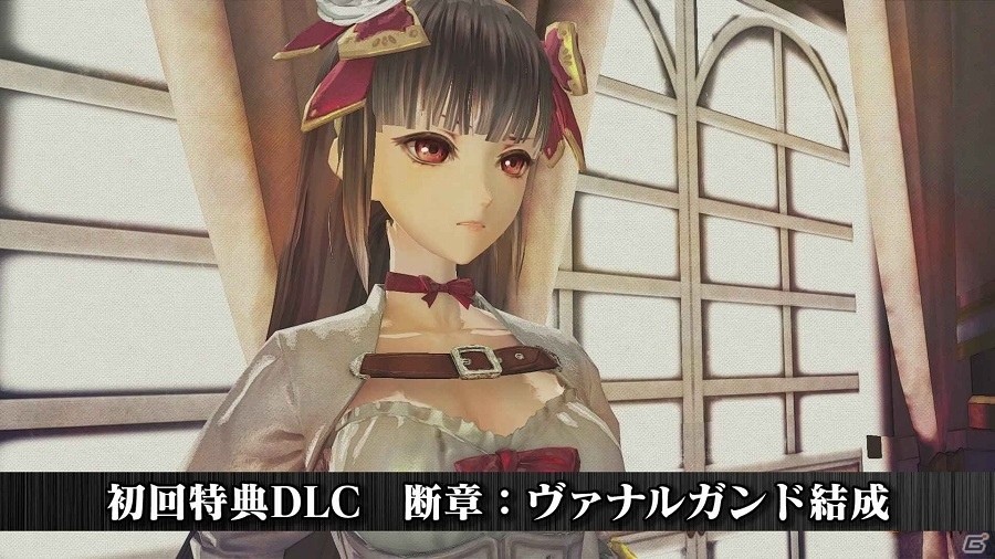 PS4/PS Vita「蒼き革命のヴァルキュリア」初回特典DLC「断章：ヴァナルガンド結成」の紹介映像が公開！の画像1