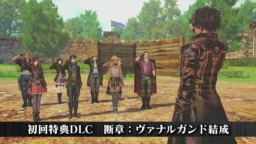 PS4/PS Vita「蒼き革命のヴァルキュリア」初回特典DLC「断章：ヴァナルガンド結成」の紹介映像が公開！の画像2