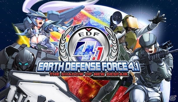 PC版「地球防衛軍4.1」＆「お姉チャンバラZ2」がSteamオータムセールにて35％で購入可能に！の画像1