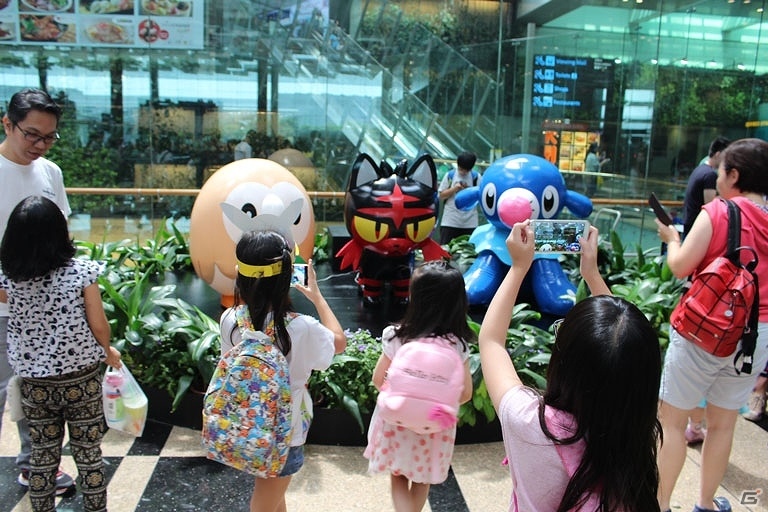 ピカチュウがチャンギ国際空港のターミナルをジャック！タイアップイベント「Pokémon at Changi」が開催の画像5