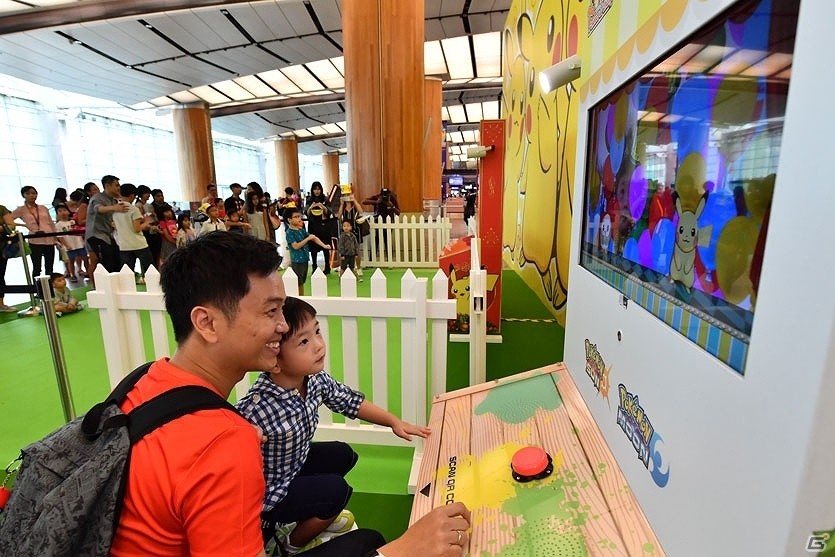 ピカチュウがチャンギ国際空港のターミナルをジャック！タイアップイベント「Pokémon at Changi」が開催の画像7